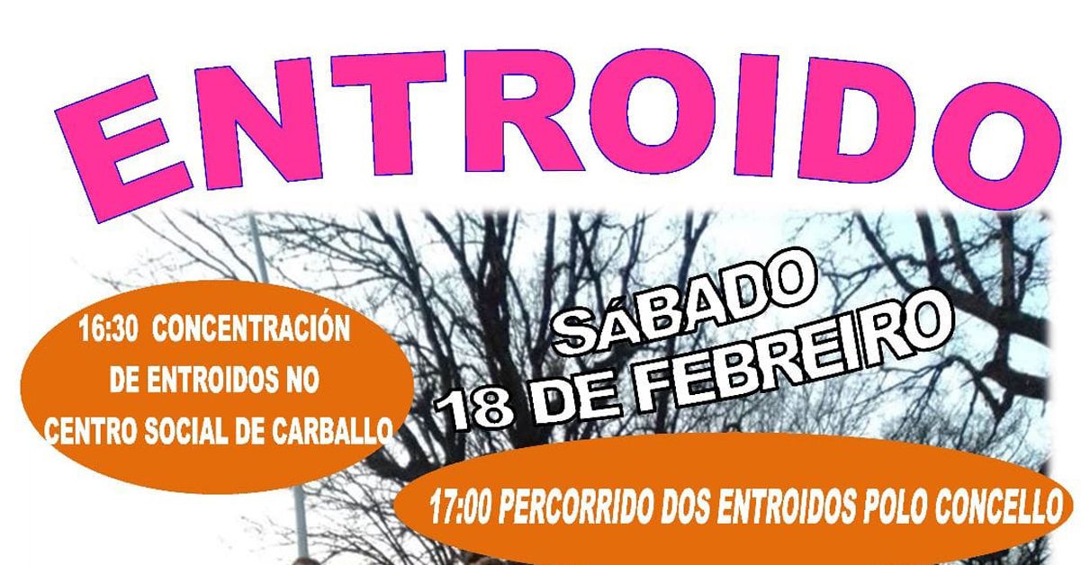 entroido carballo vivo friol portada