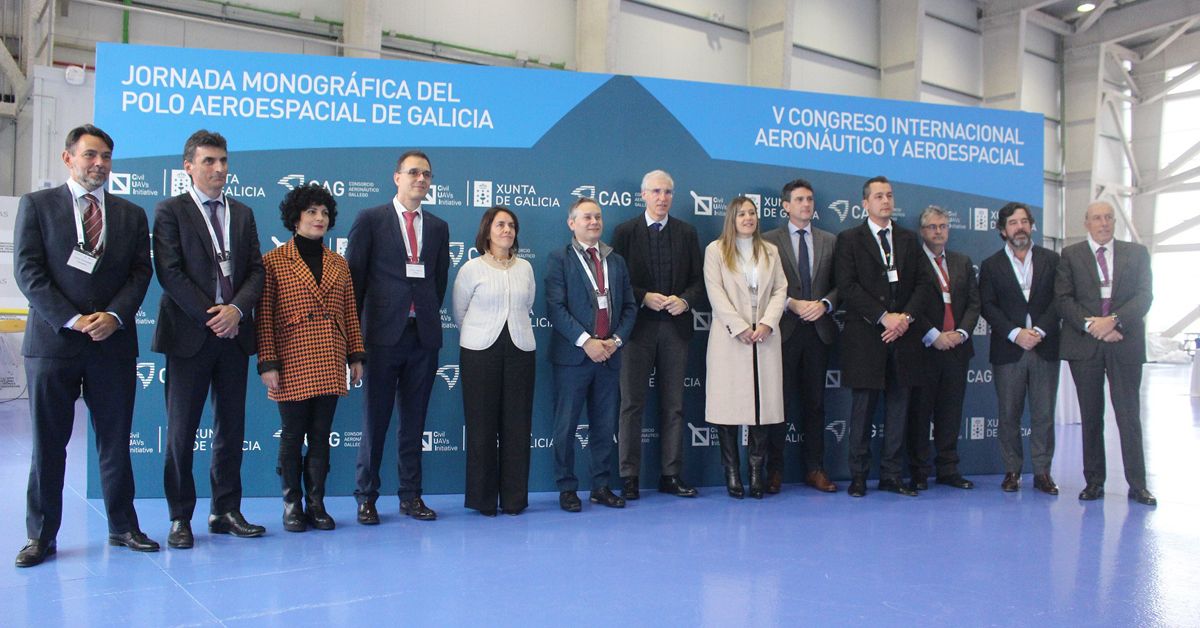 inauguracion polo aeroespacial galicia