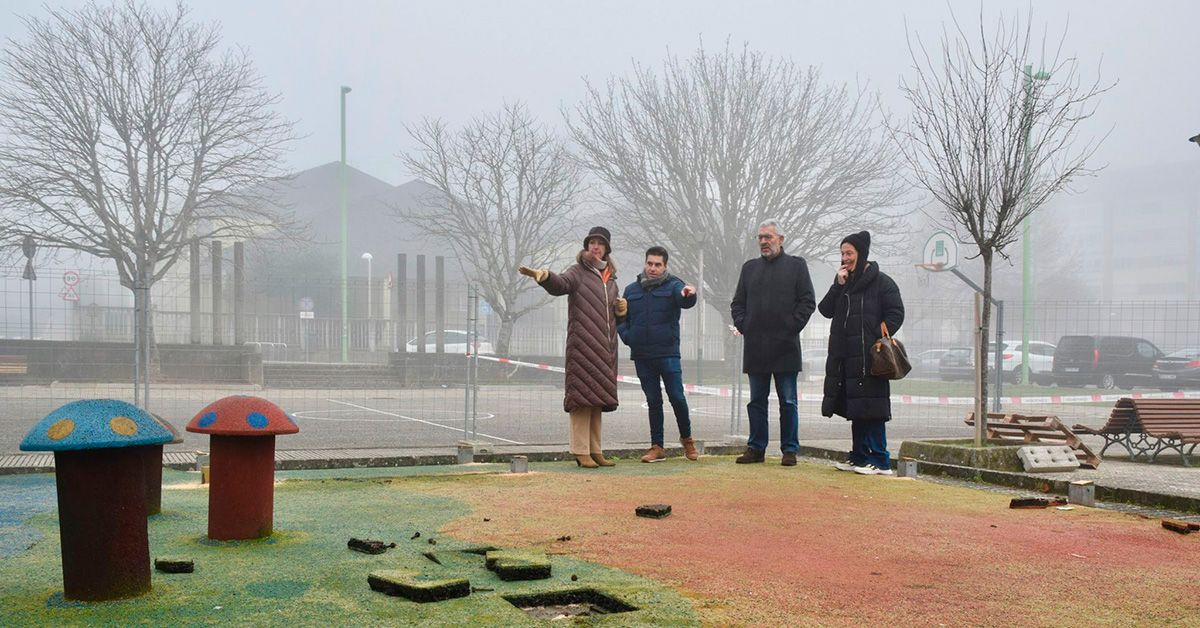 parque infantil da rúa Roi Xordo