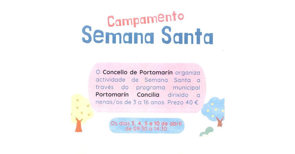 Campamento POrtomarin portada