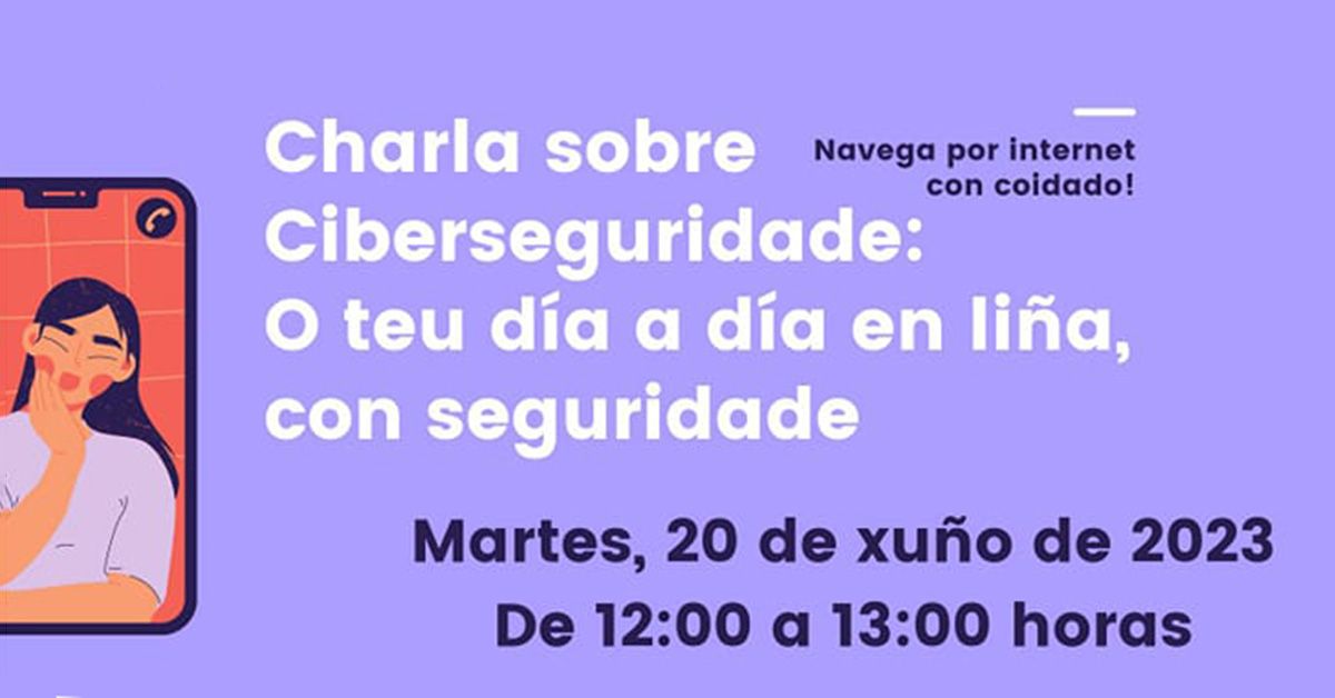 Charla ciberseguridade Fonsagrada