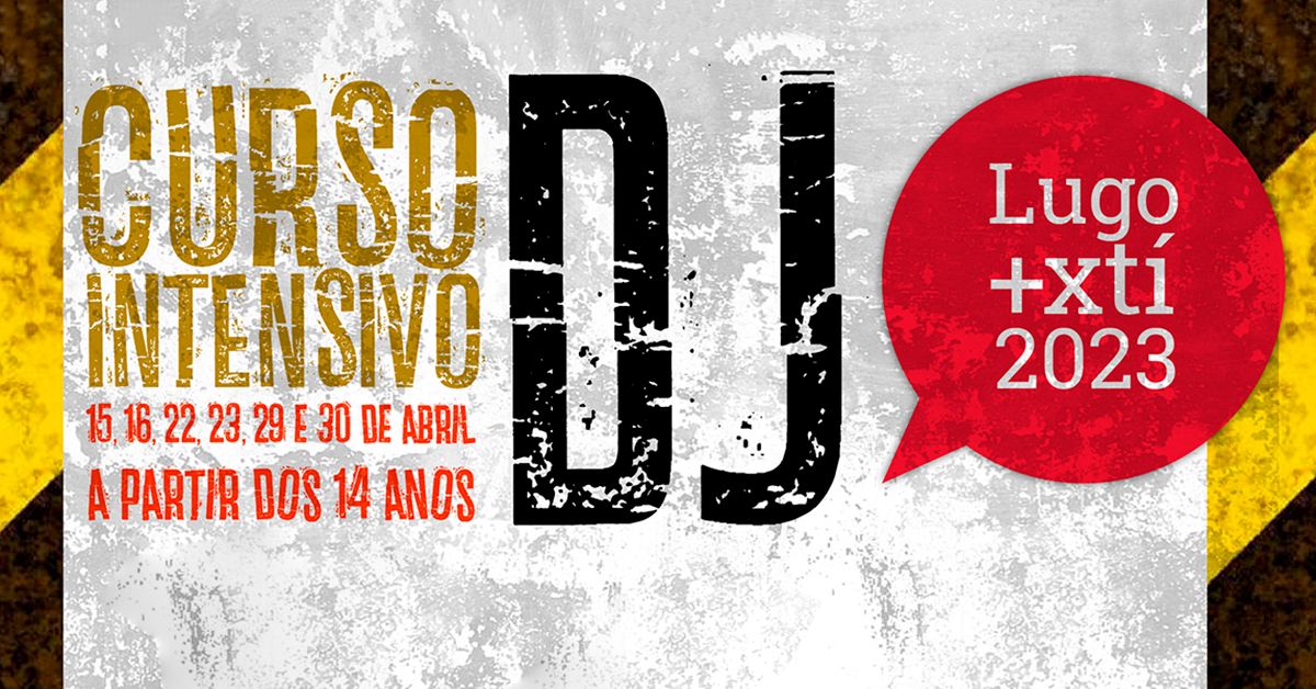 Curso intensivo DJ portada