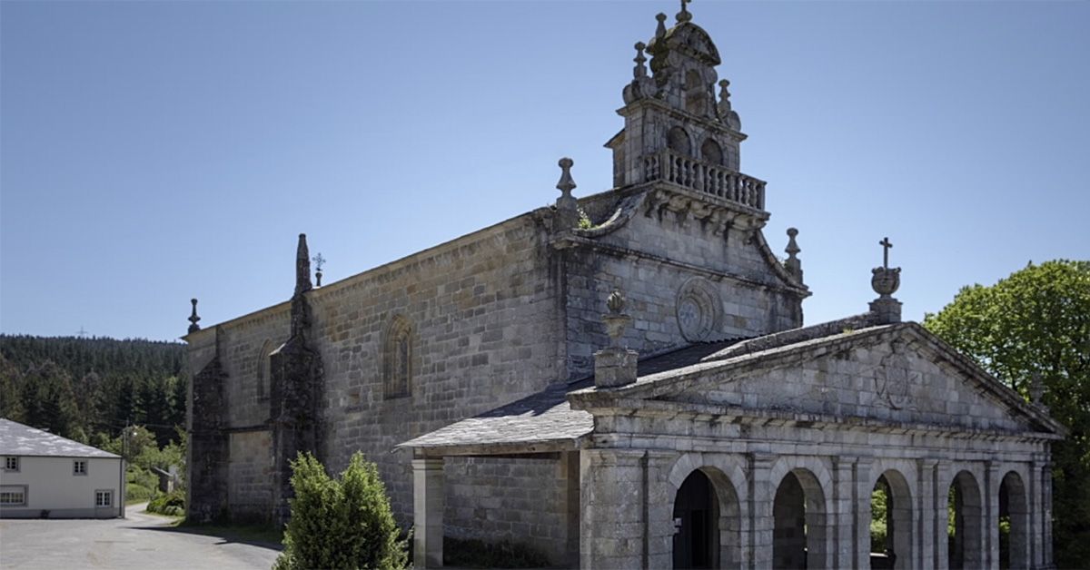 IIGREXA DE SANTA MARÍA DE VILABADE