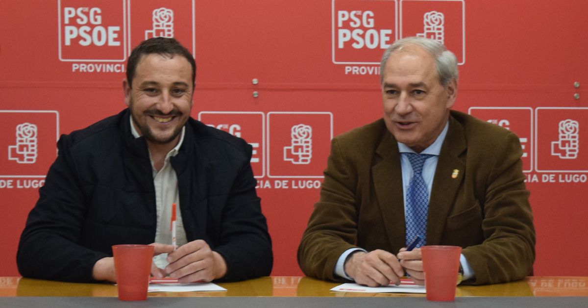 MARCOS ARIAS CANDIDATO PSOE PORTOMARIN