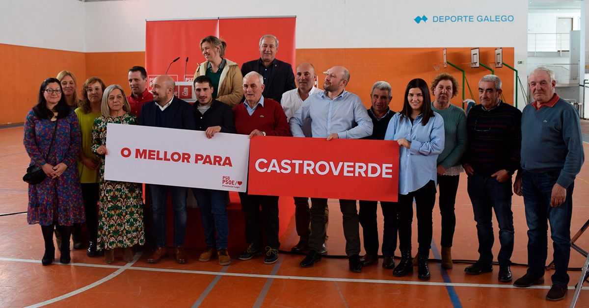 PSOE cancidato Castroverde