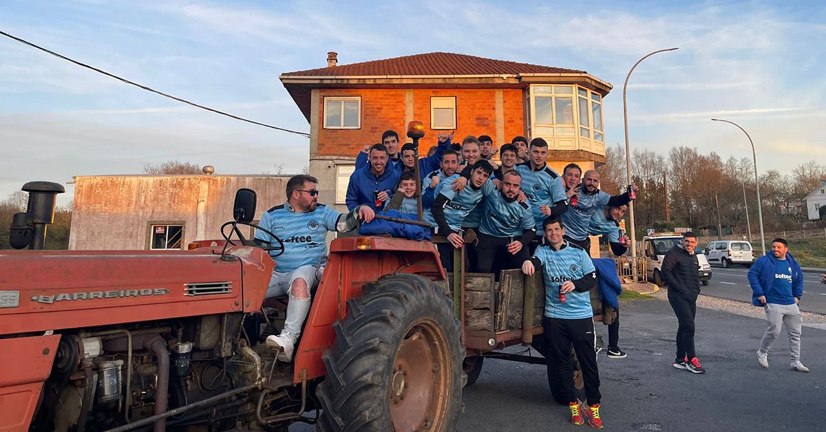 Palas de Rei equipo Futbol