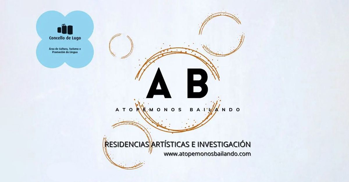 Portada residencia artistica danza