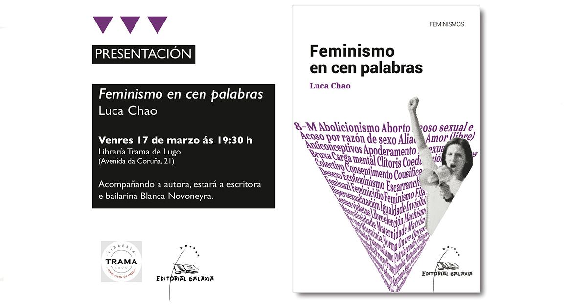 Presentación Libro Feminismo cen palabras