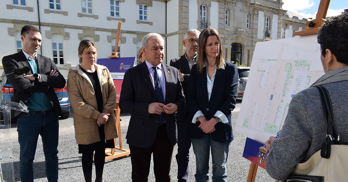 Presentación proxecto entorno Fogar de Santa María