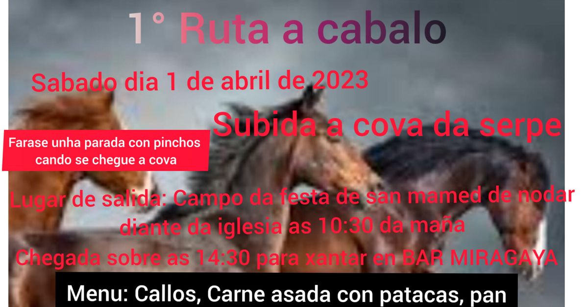 RUTA CABALO FRIOL PORTADA