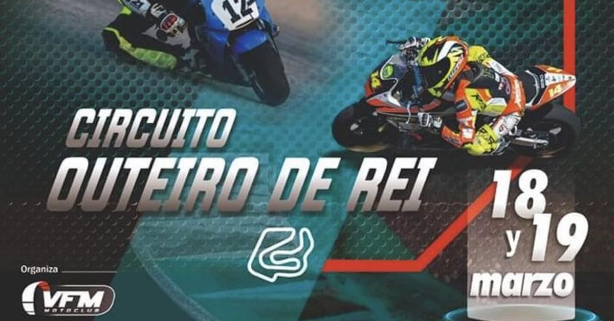 circuito outeiro minivelocidade portada