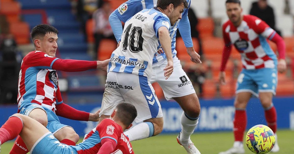 CD LUGO DERROTA DESCENSO