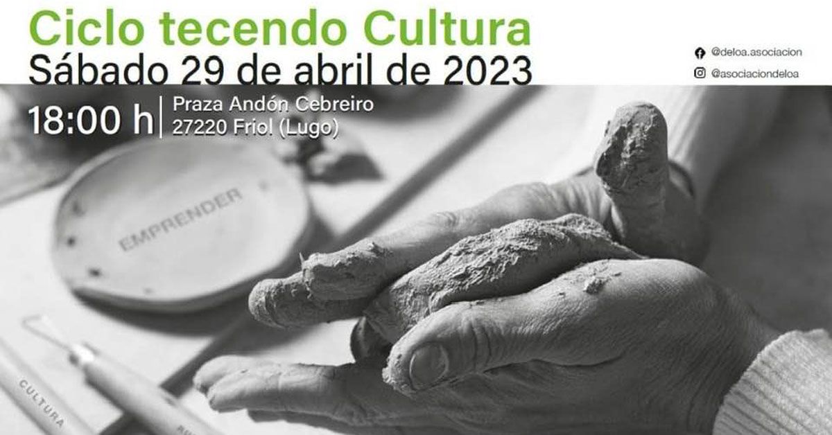 CICLO TECENDO CULTURA FRIOL