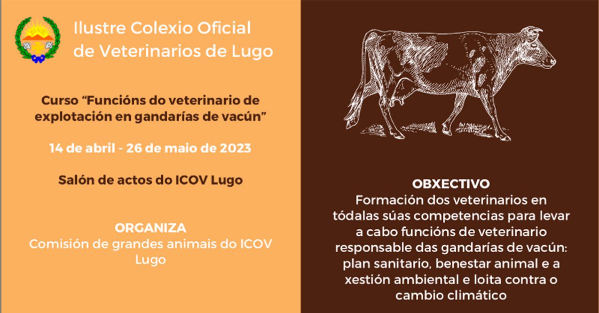 Curso veterinarios