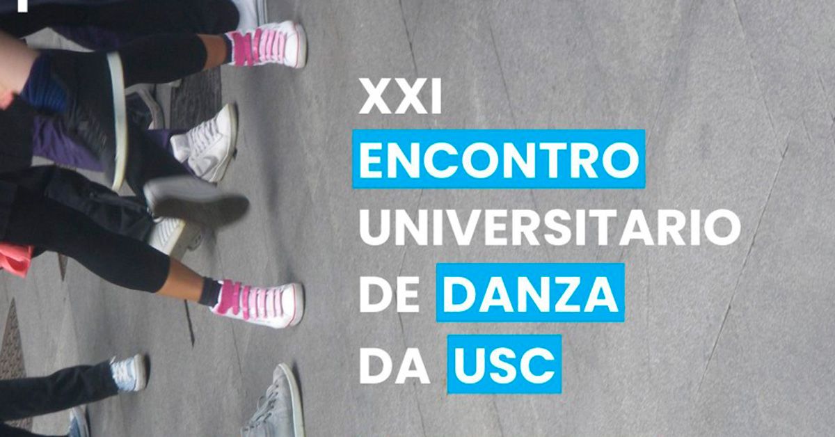 Encontro Danza usc portada