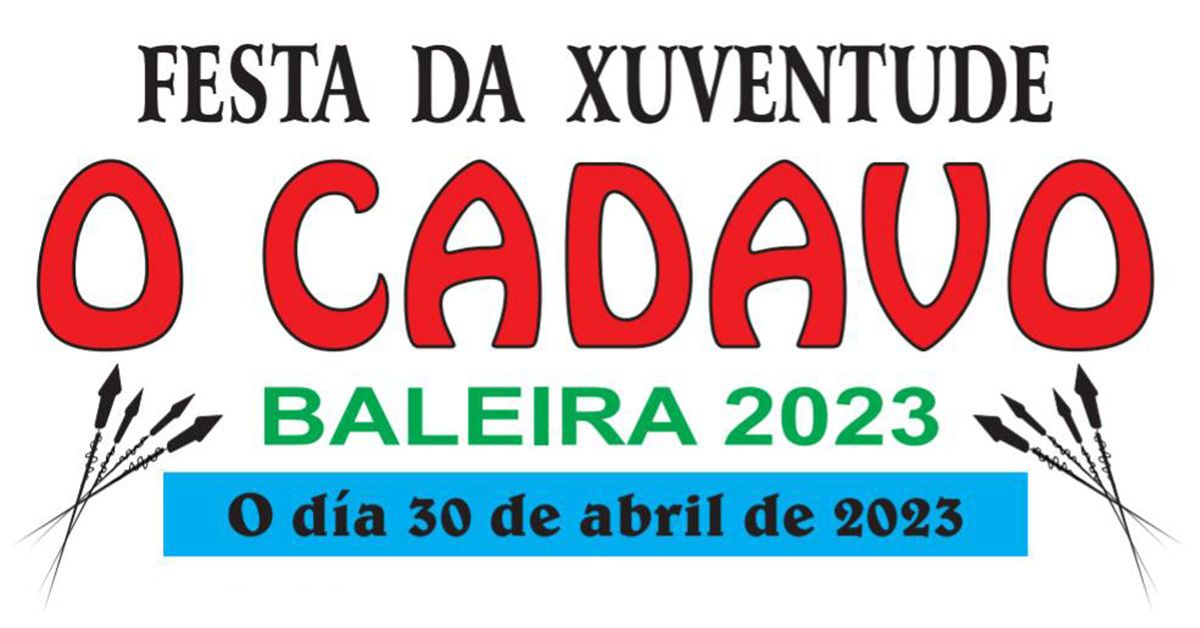 Festa xuventude cádavo portada