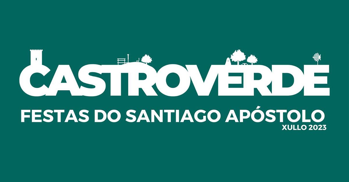 Festas Castroverde 2023 portada