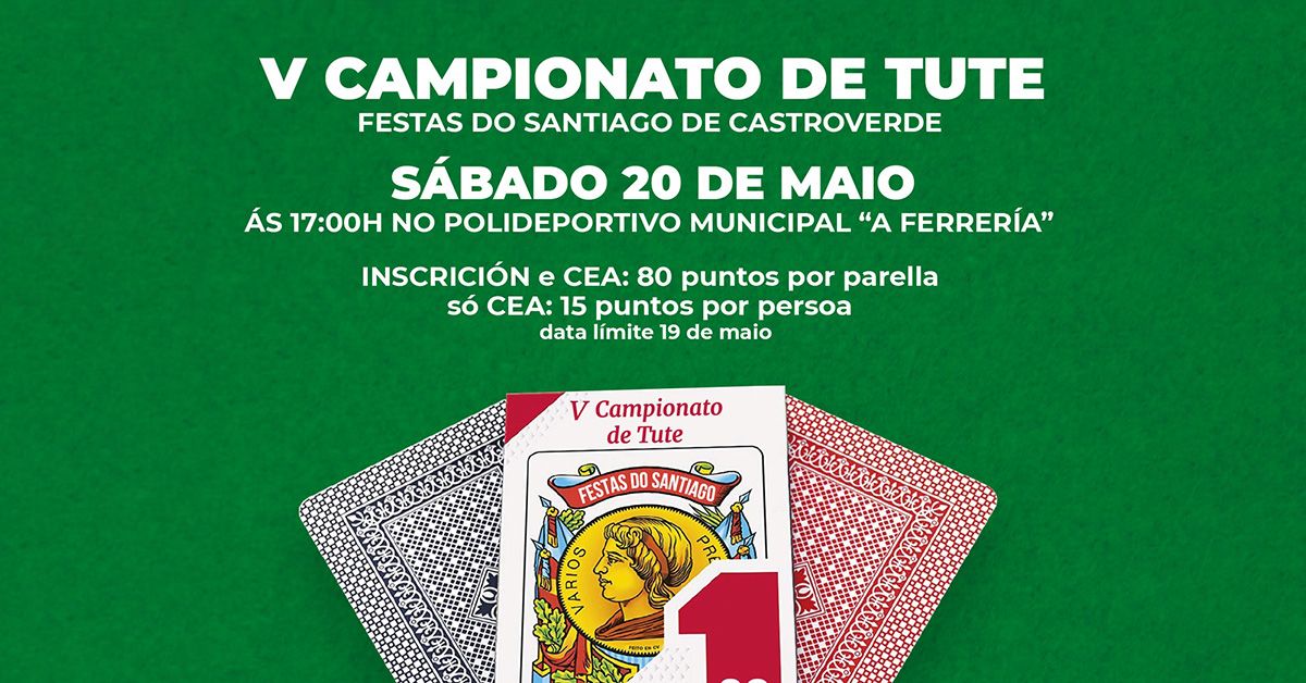 Tute Castroverde portada