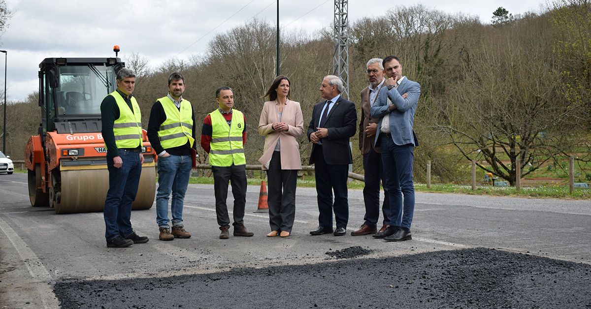 Visita obras Río Rato Deputacin