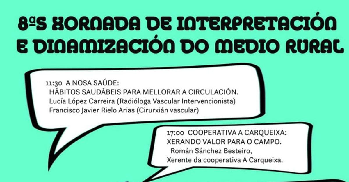 XORNADA INTERPRETACION DINAMIZACION MEDIO RURAL FRIOL CARBALLO PORTADA