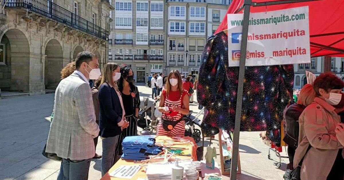 comercio na rua