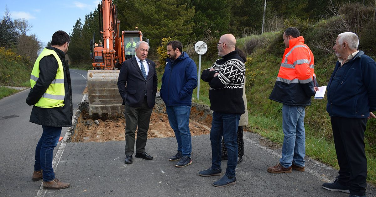 deputación Obras Portomarín