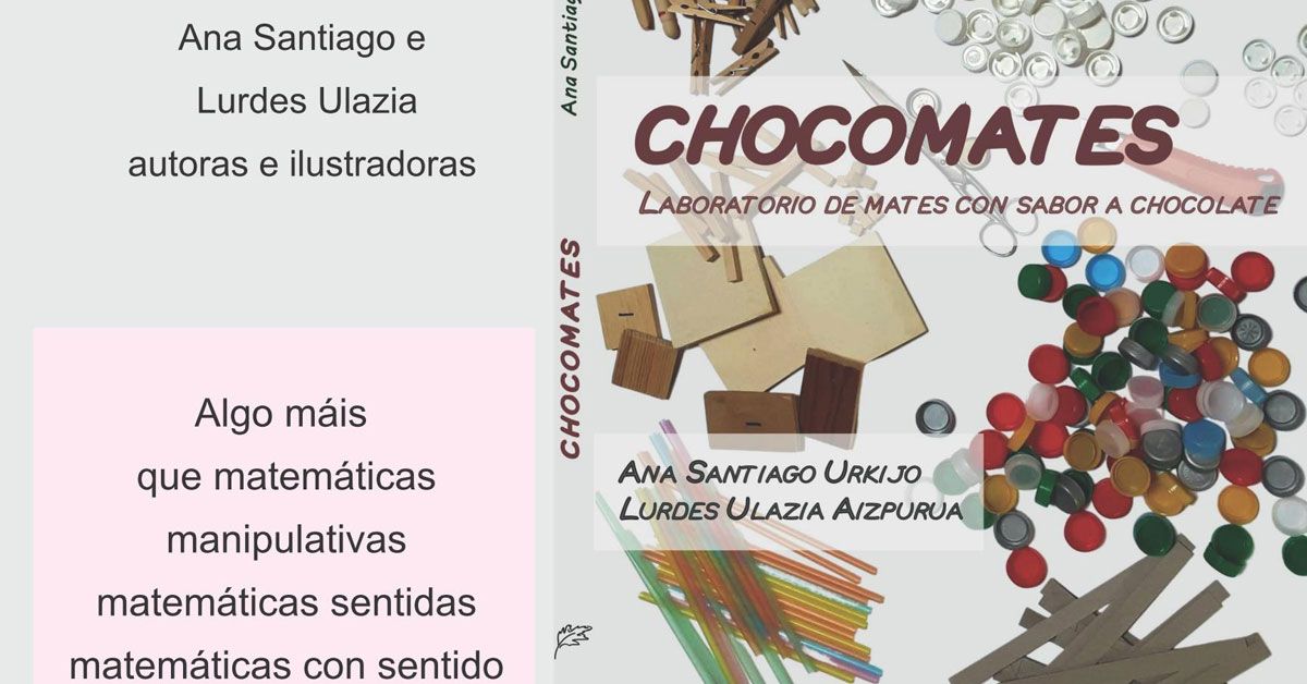 presentacion libro matematicas chocomates portada