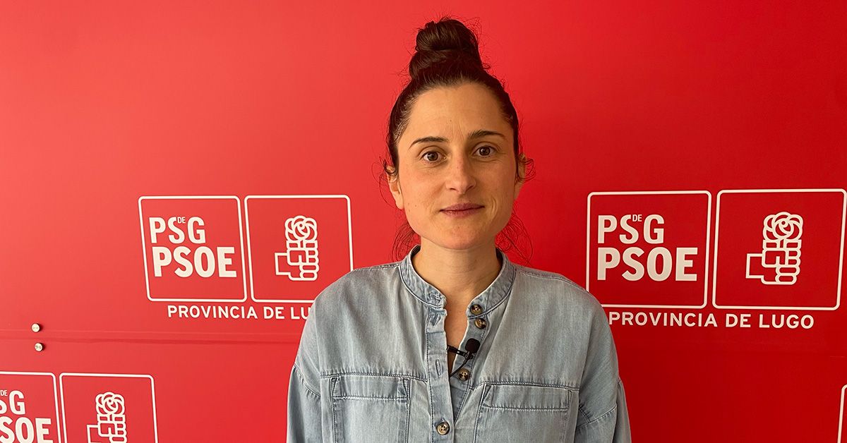 Ana Corredoira PSOE Palas