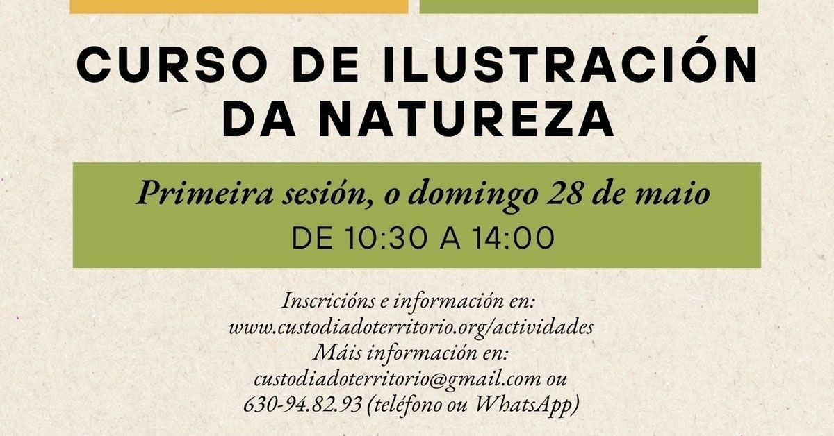 CURSO ILUSTRACION NATUREZA RABADE PORTADA