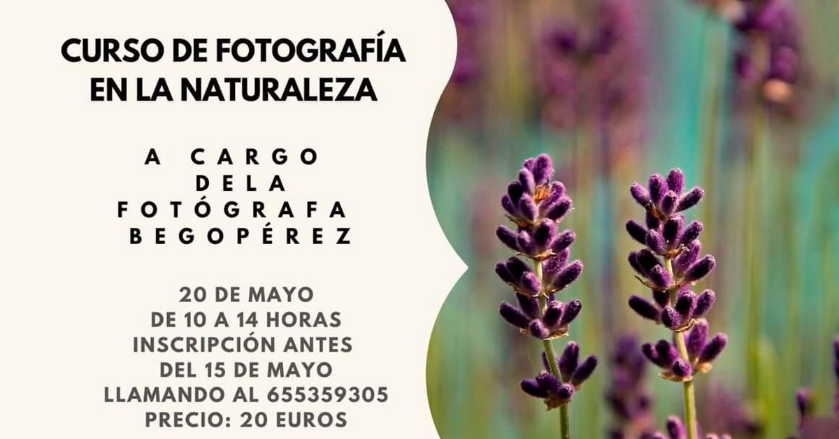 Curso fotografía pol portada