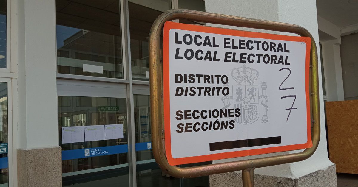 Eleccions 2023 municipais votar urna votacion papeleta 15