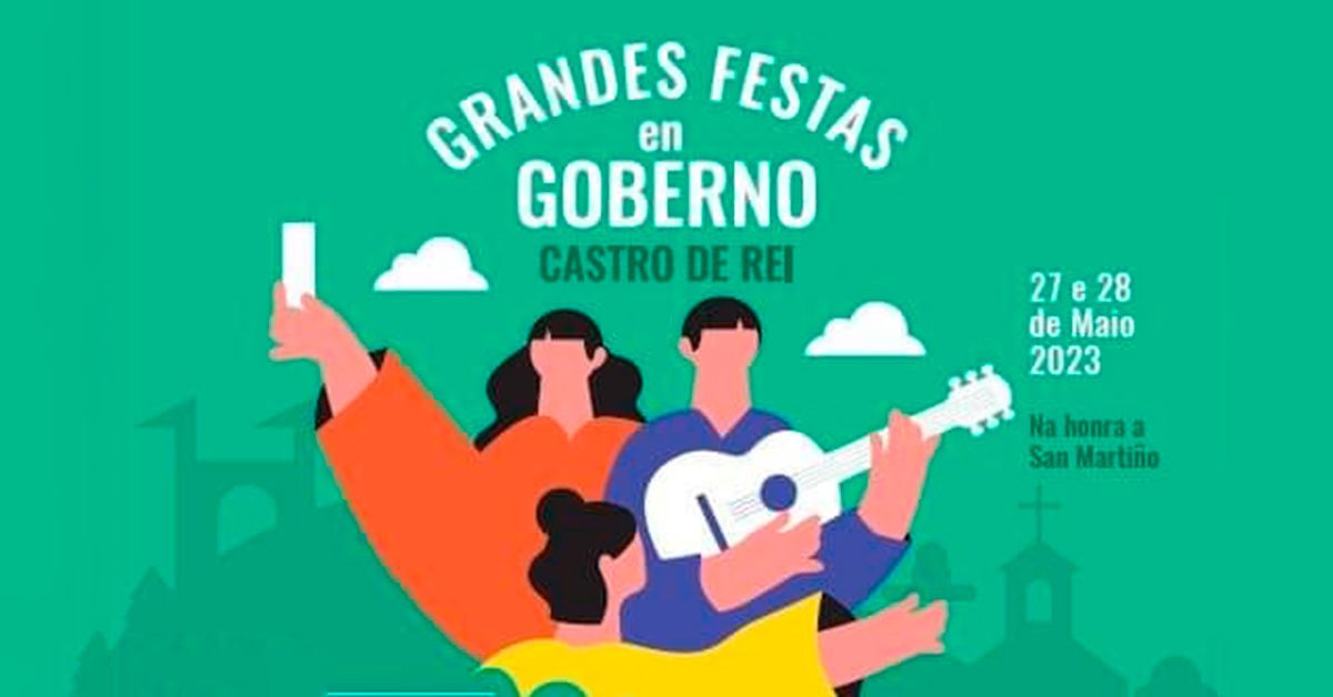 Festas goberno portada