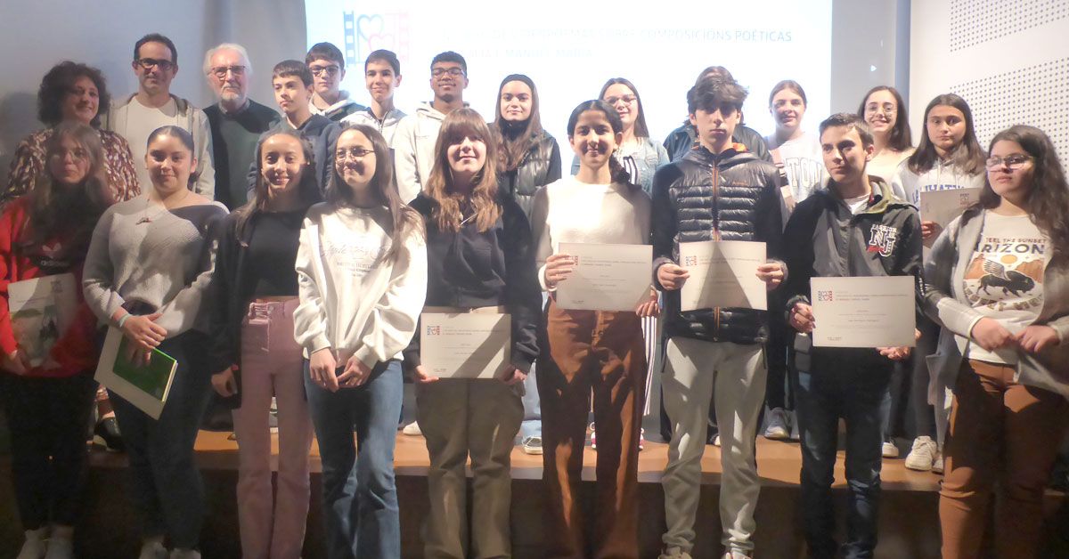 GANADORES CONCURSO VIDEOPOEMAS 2023 CASA MANUEL MARIA