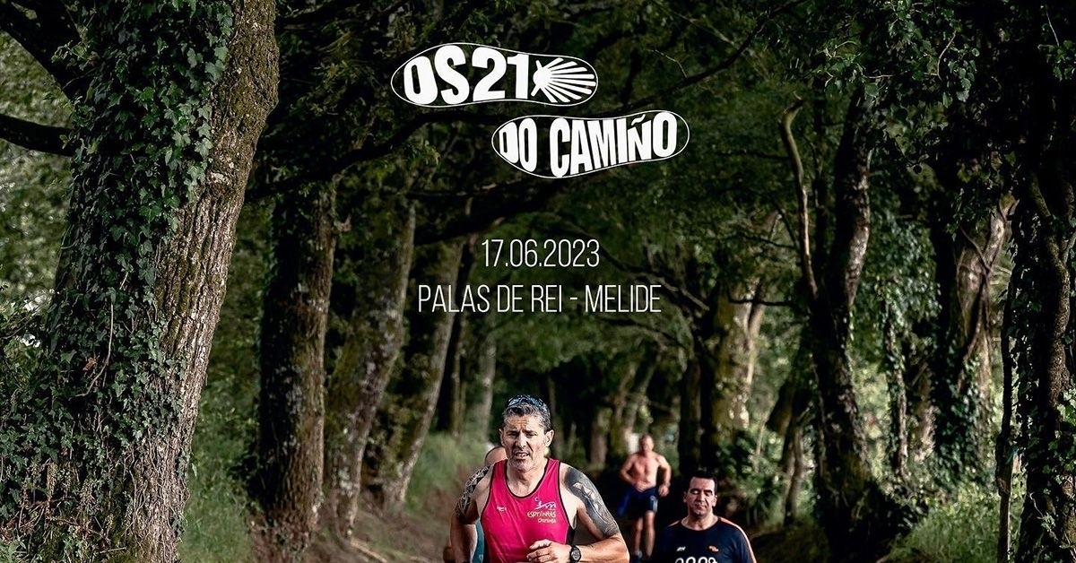 Os 21 do camiño portada