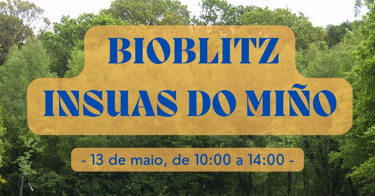 bioblitz observacion xornada insuas do mino portada