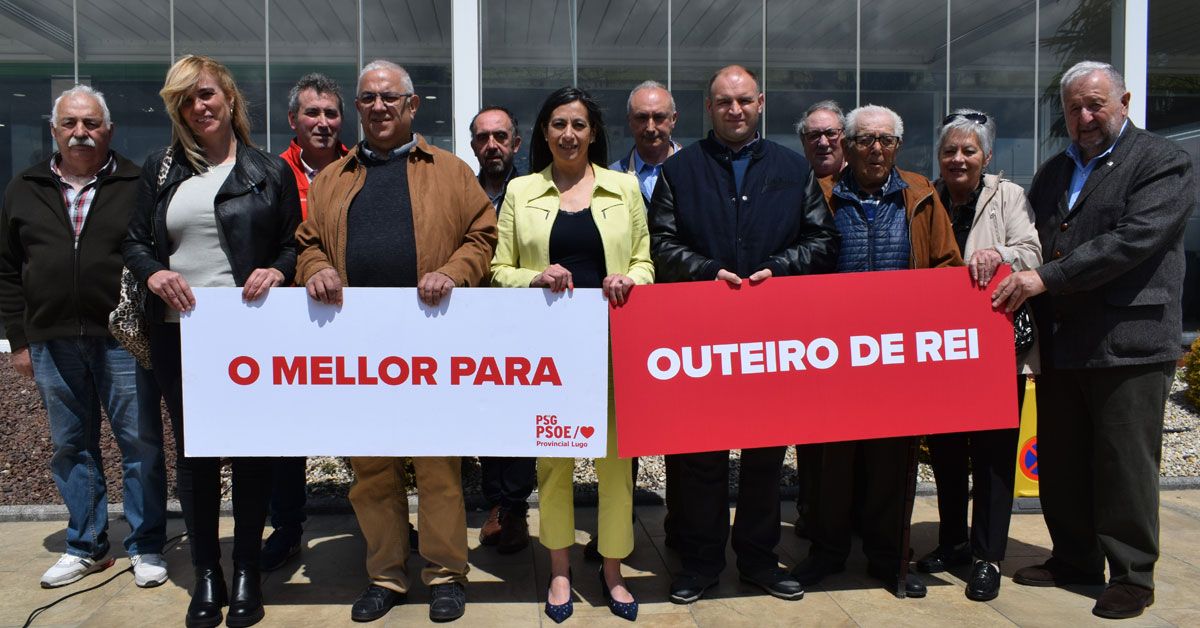 carmen acacio psoe outeiro de rei