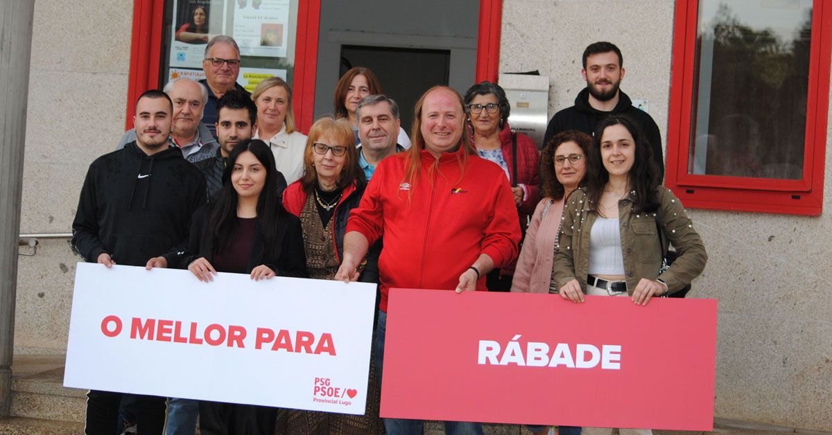 psoe rabade candidatura