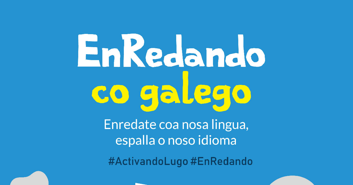 EnRedando co Galego cartelaria PORTADA