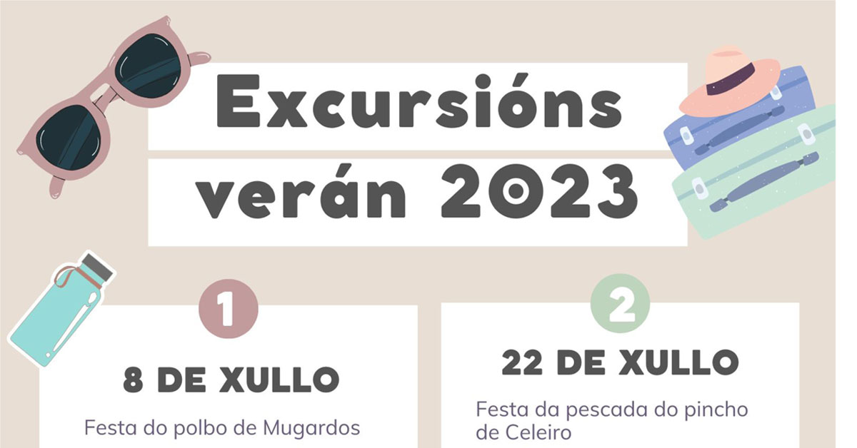 Excursions 2023 portada