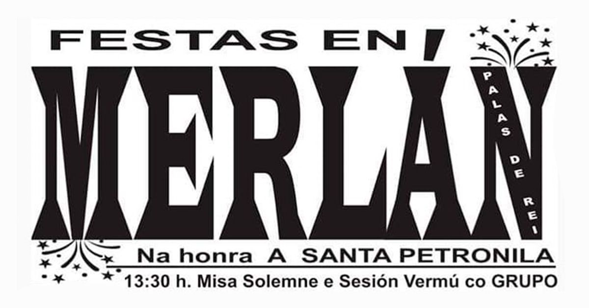 Festas Merlan portada