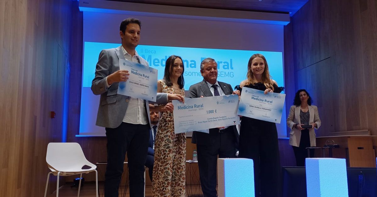 MEDICOS RURAIS CASTRO DE REI PREMIO BOLSA