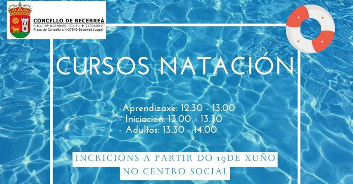 Natacion becerrea portada