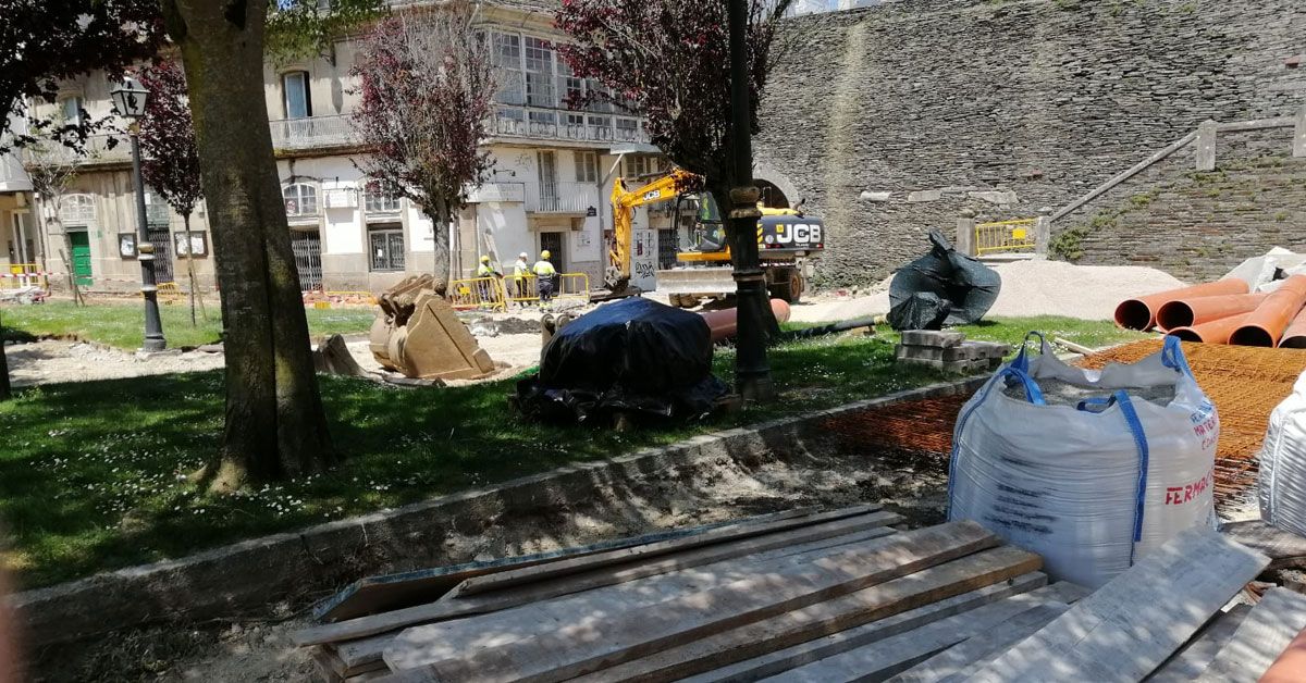 OBRAS CENTRO LUGO PRAZA FERROL