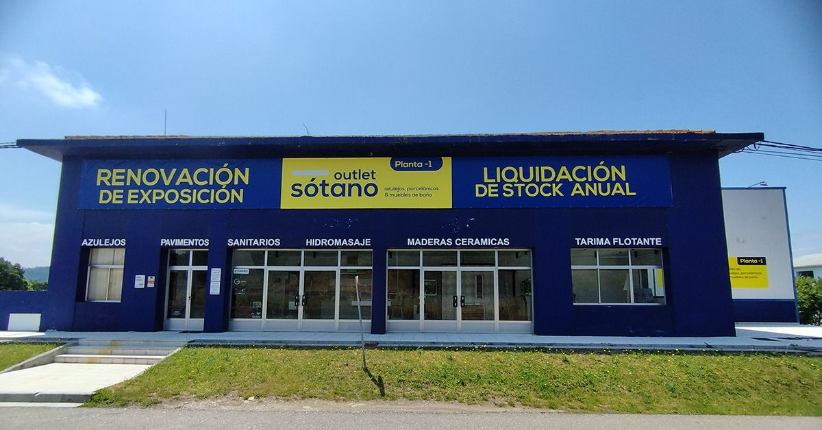 Sotano Outlet portada