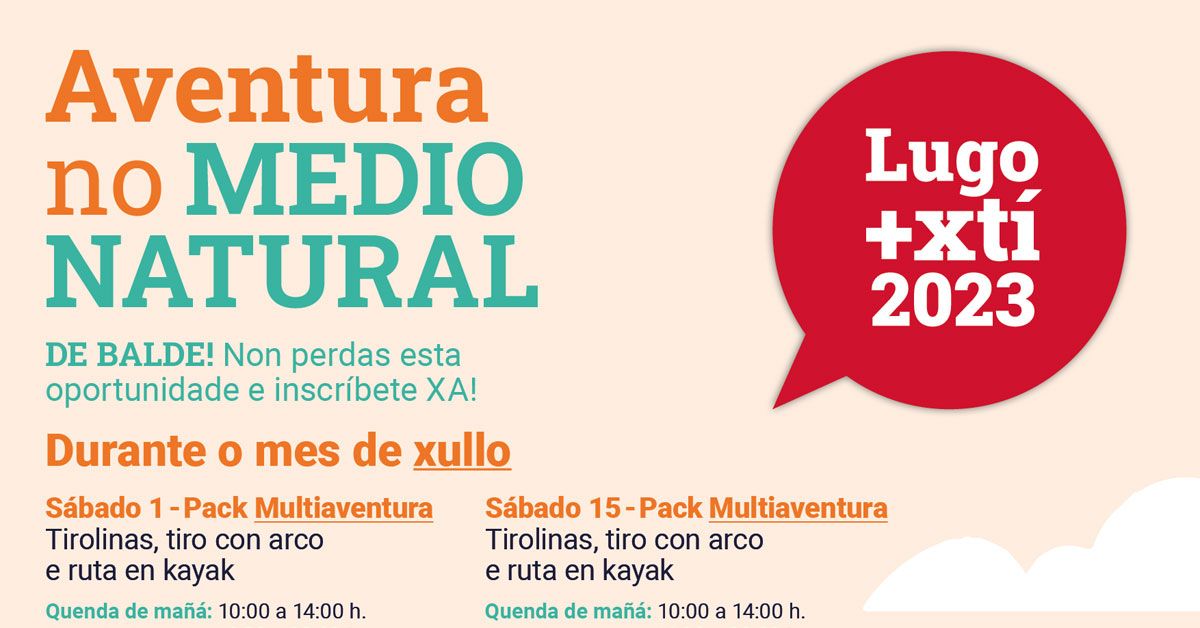 aventura medio rural xuventude portada