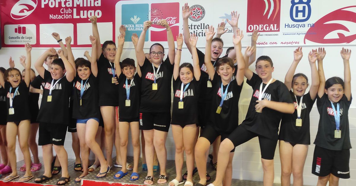 equipo benxamin porta mina lugo natacion portada