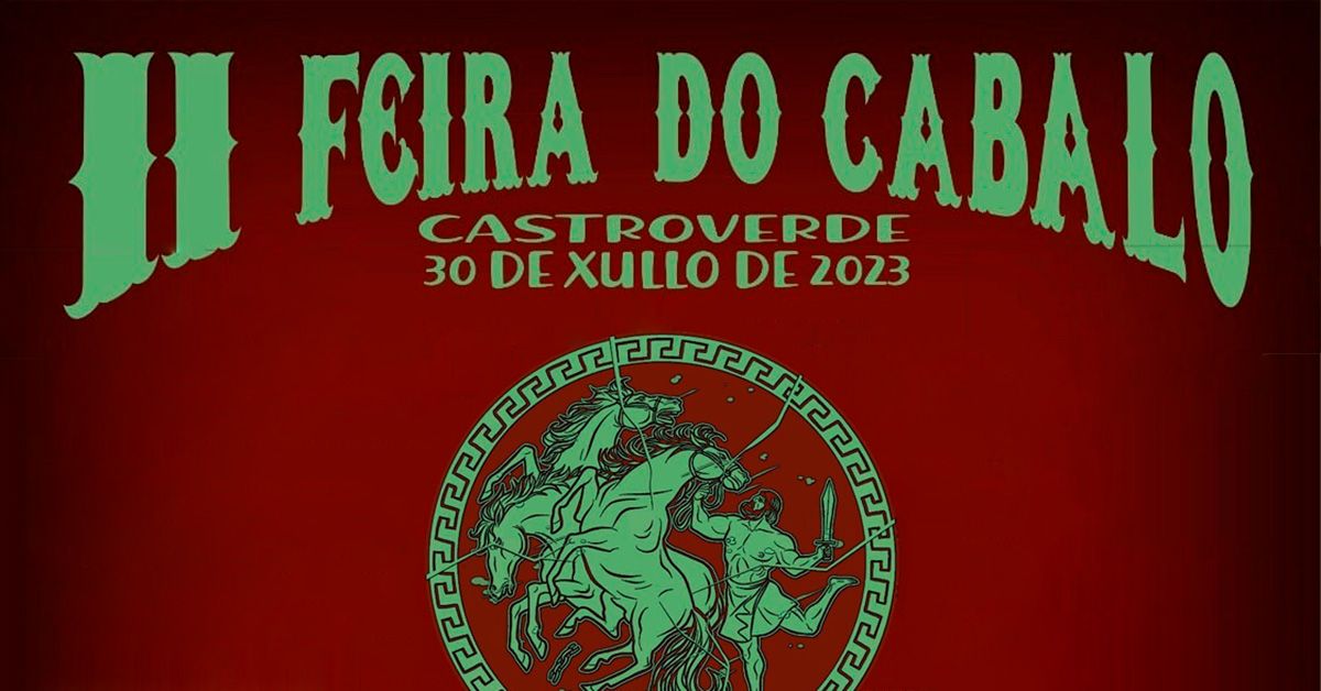 feira do cabalo portada