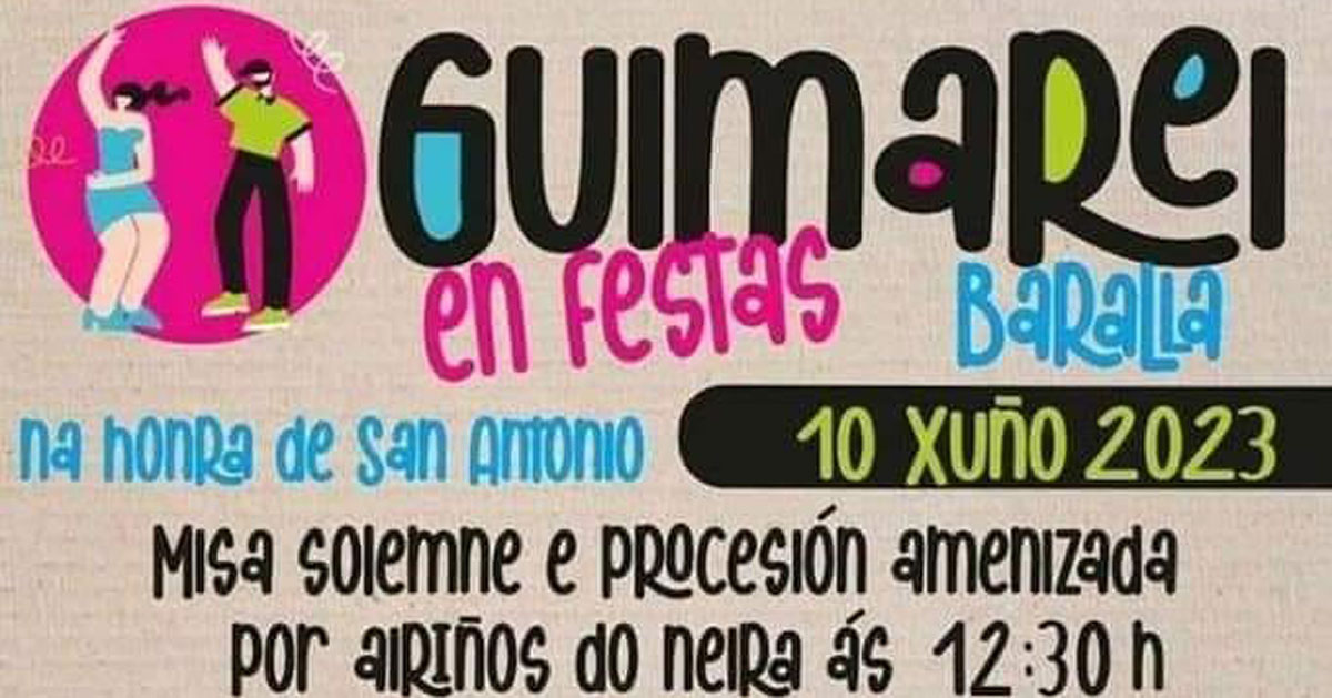 festas guimarei baralla portada