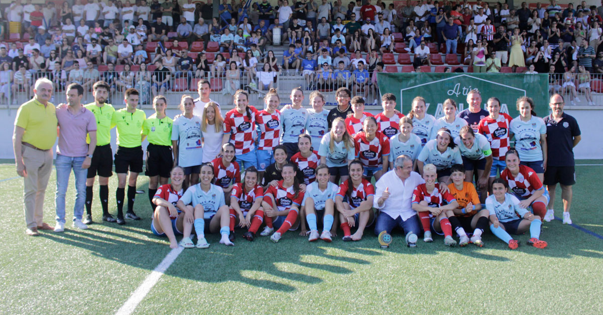 lugo feminino final copa deputacion