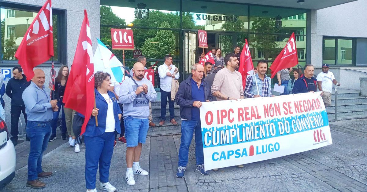 manifestacion capsa servizos minimos xuizo